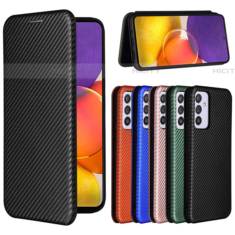 Funda de Cuero Cartera con Soporte Carcasa L06Z para Samsung Galaxy A24 4G