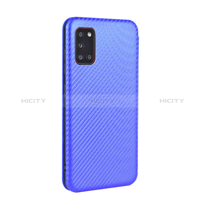 Funda de Cuero Cartera con Soporte Carcasa L06Z para Samsung Galaxy A31