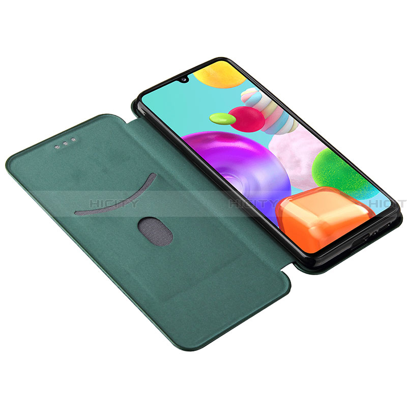 Funda de Cuero Cartera con Soporte Carcasa L06Z para Samsung Galaxy A41 SC-41A