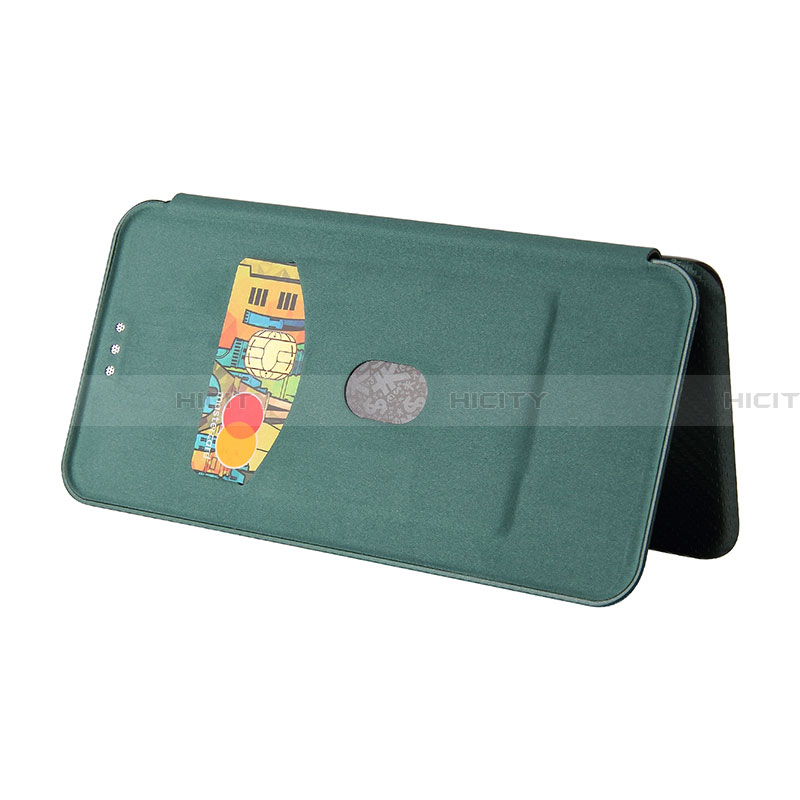 Funda de Cuero Cartera con Soporte Carcasa L06Z para Samsung Galaxy A41 SC-41A