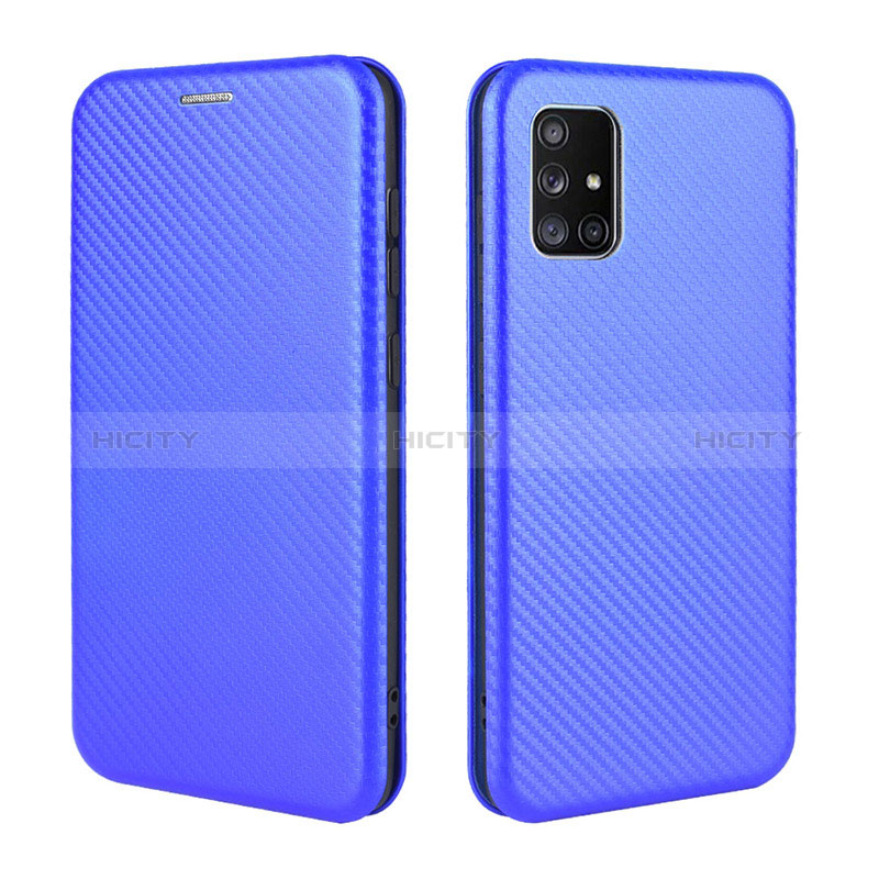 Funda de Cuero Cartera con Soporte Carcasa L06Z para Samsung Galaxy A51 5G