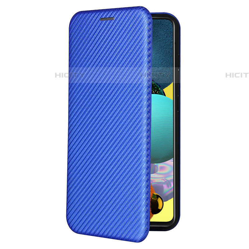 Funda de Cuero Cartera con Soporte Carcasa L06Z para Samsung Galaxy A52 4G