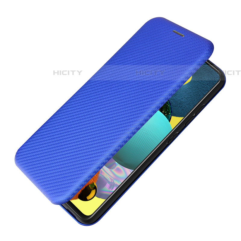 Funda de Cuero Cartera con Soporte Carcasa L06Z para Samsung Galaxy A52 5G