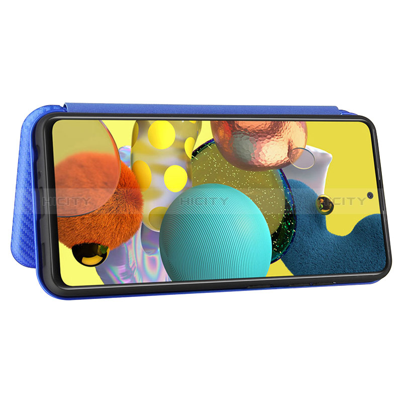 Funda de Cuero Cartera con Soporte Carcasa L06Z para Samsung Galaxy A52s 5G