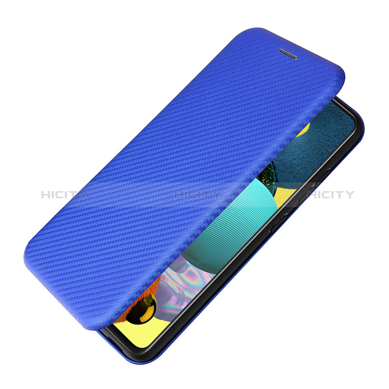 Funda de Cuero Cartera con Soporte Carcasa L06Z para Samsung Galaxy A52s 5G