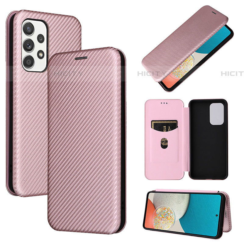 Funda de Cuero Cartera con Soporte Carcasa L06Z para Samsung Galaxy A53 5G