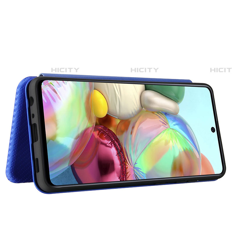 Funda de Cuero Cartera con Soporte Carcasa L06Z para Samsung Galaxy A72 5G