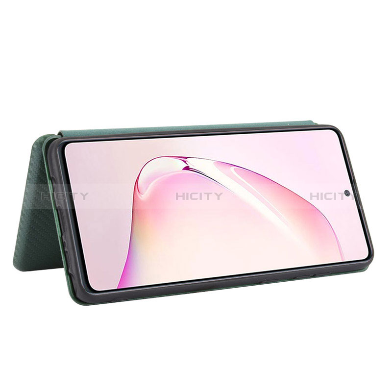 Funda de Cuero Cartera con Soporte Carcasa L06Z para Samsung Galaxy A81