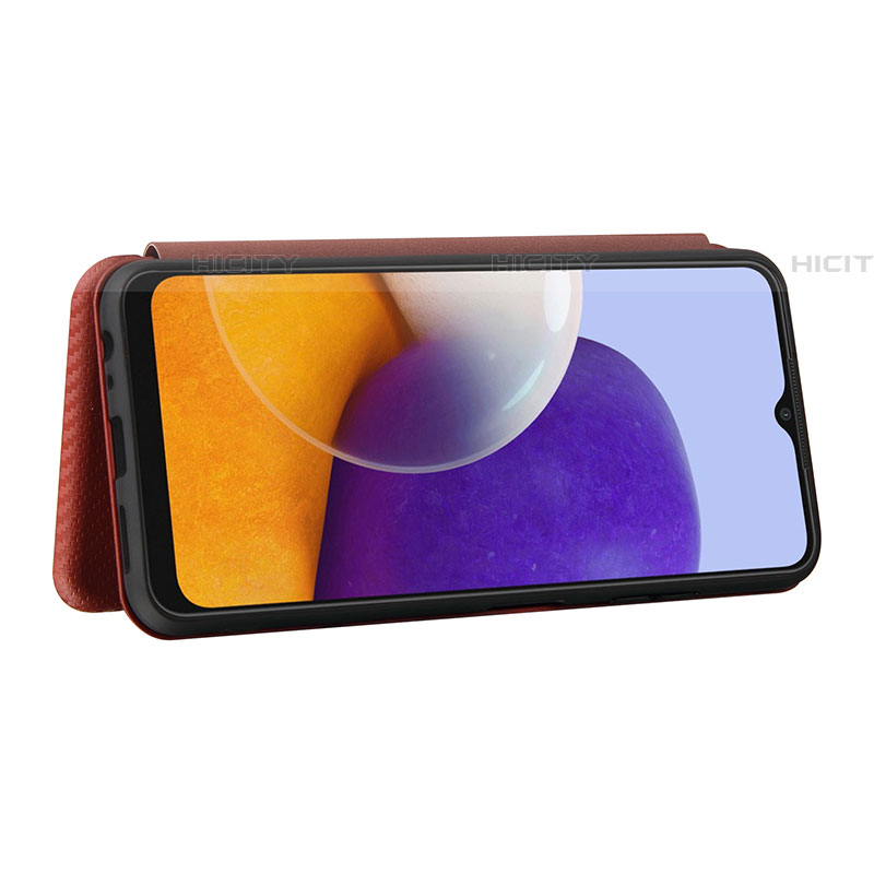 Funda de Cuero Cartera con Soporte Carcasa L06Z para Samsung Galaxy F42 5G