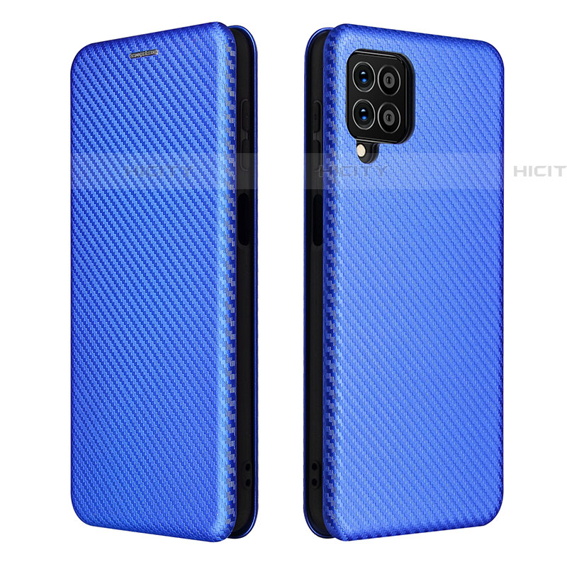 Funda de Cuero Cartera con Soporte Carcasa L06Z para Samsung Galaxy F62 5G