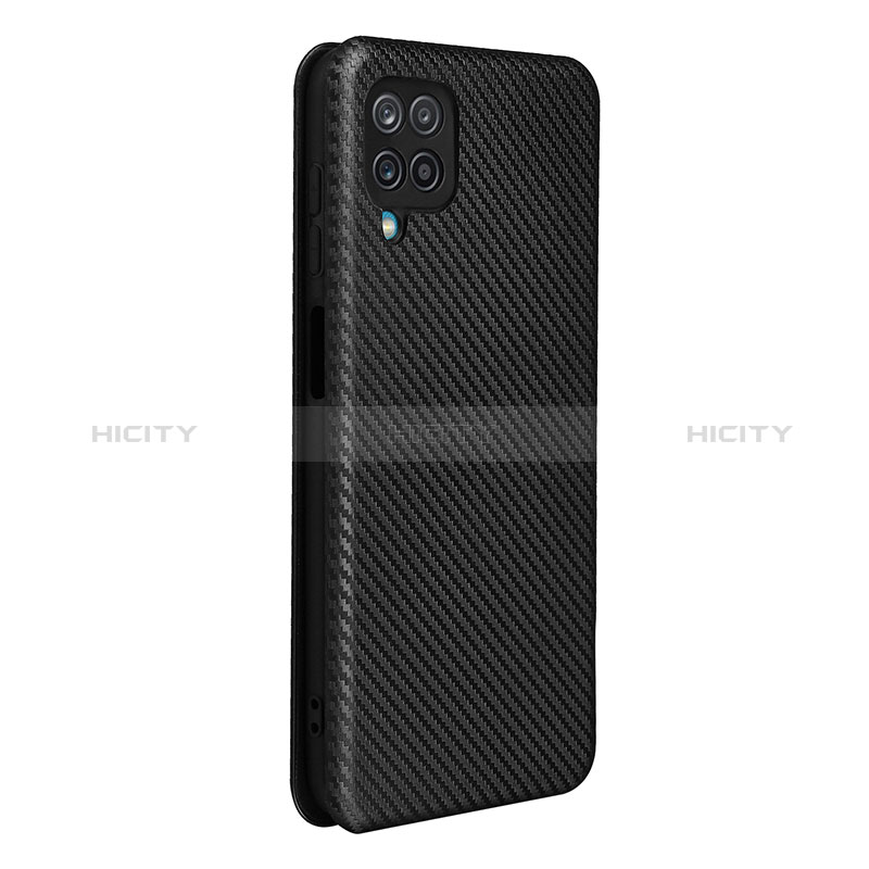 Funda de Cuero Cartera con Soporte Carcasa L06Z para Samsung Galaxy M12