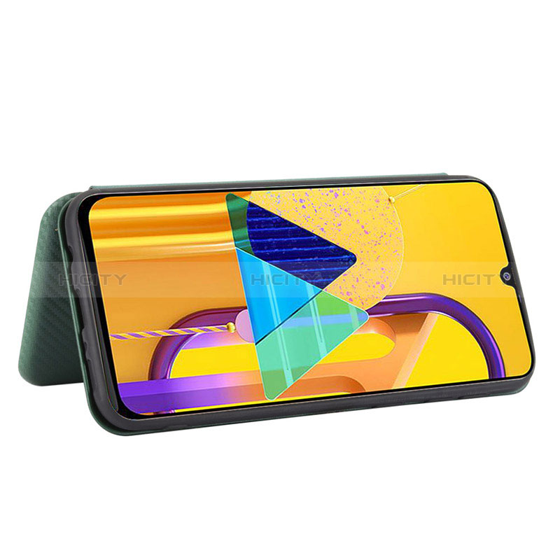 Funda de Cuero Cartera con Soporte Carcasa L06Z para Samsung Galaxy M30s