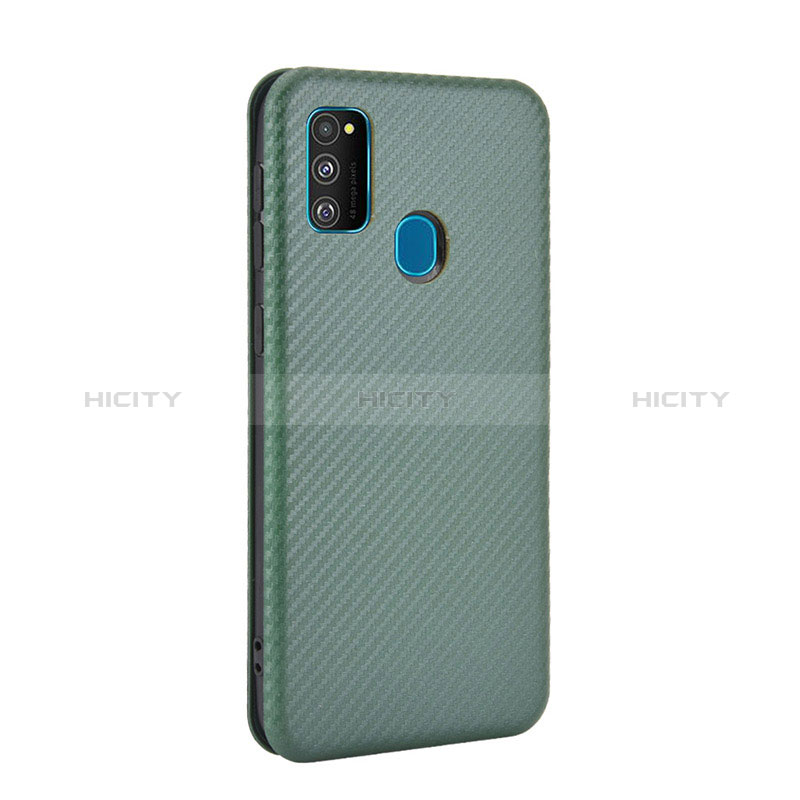 Funda de Cuero Cartera con Soporte Carcasa L06Z para Samsung Galaxy M30s