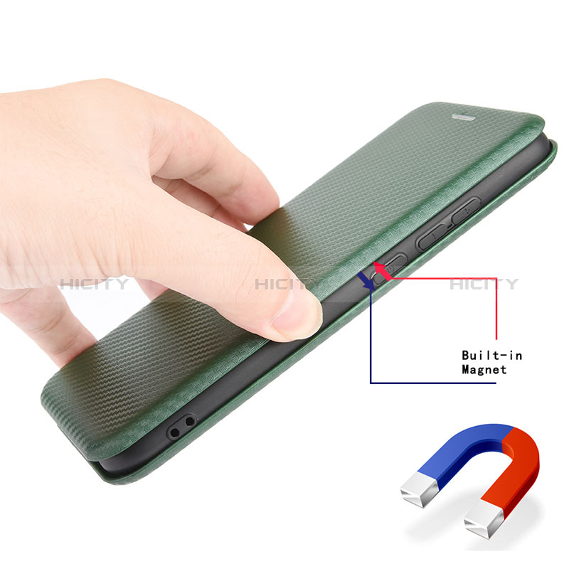 Funda de Cuero Cartera con Soporte Carcasa L06Z para Samsung Galaxy M30s