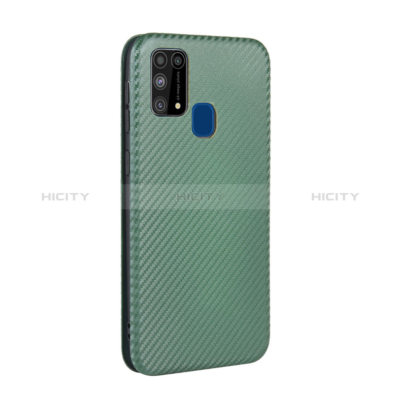 Funda de Cuero Cartera con Soporte Carcasa L06Z para Samsung Galaxy M31 Prime Edition