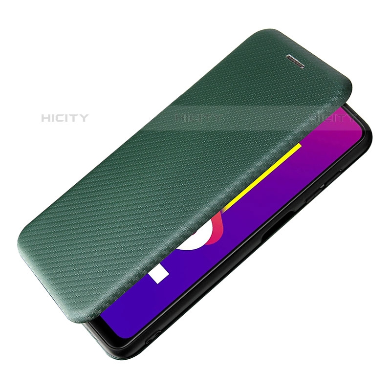 Funda de Cuero Cartera con Soporte Carcasa L06Z para Samsung Galaxy M32 4G