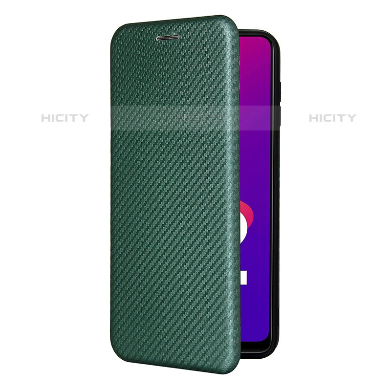 Funda de Cuero Cartera con Soporte Carcasa L06Z para Samsung Galaxy M32 4G