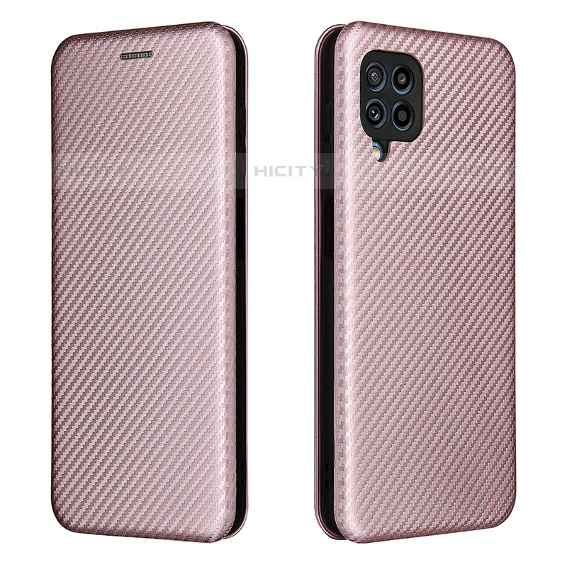 Funda de Cuero Cartera con Soporte Carcasa L06Z para Samsung Galaxy M32 4G