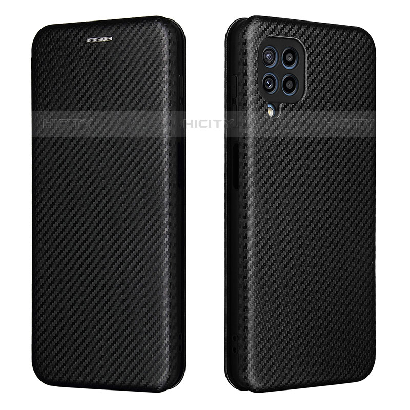 Funda de Cuero Cartera con Soporte Carcasa L06Z para Samsung Galaxy M32 4G