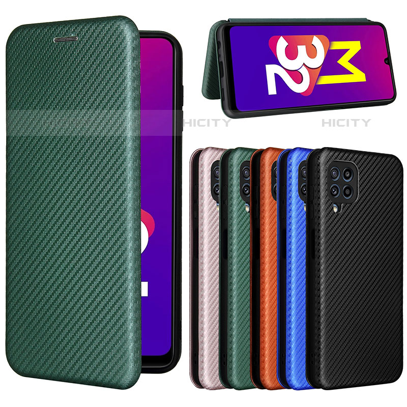 Funda de Cuero Cartera con Soporte Carcasa L06Z para Samsung Galaxy M32 4G