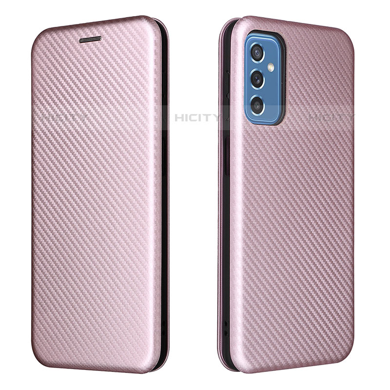 Funda de Cuero Cartera con Soporte Carcasa L06Z para Samsung Galaxy M52 5G