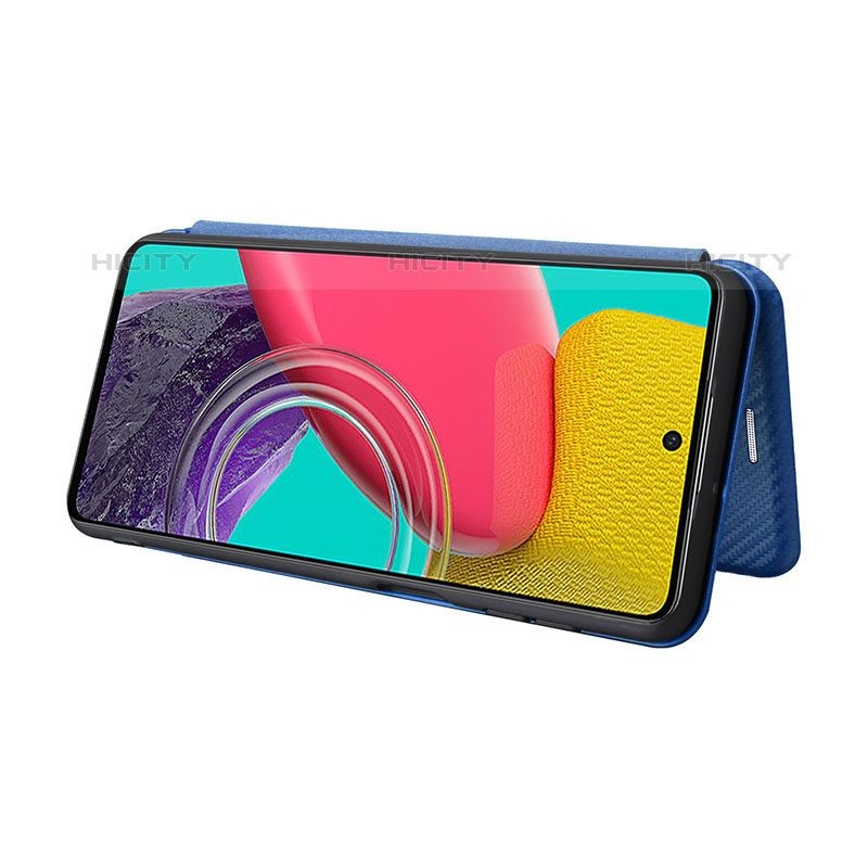 Funda de Cuero Cartera con Soporte Carcasa L06Z para Samsung Galaxy M53 5G