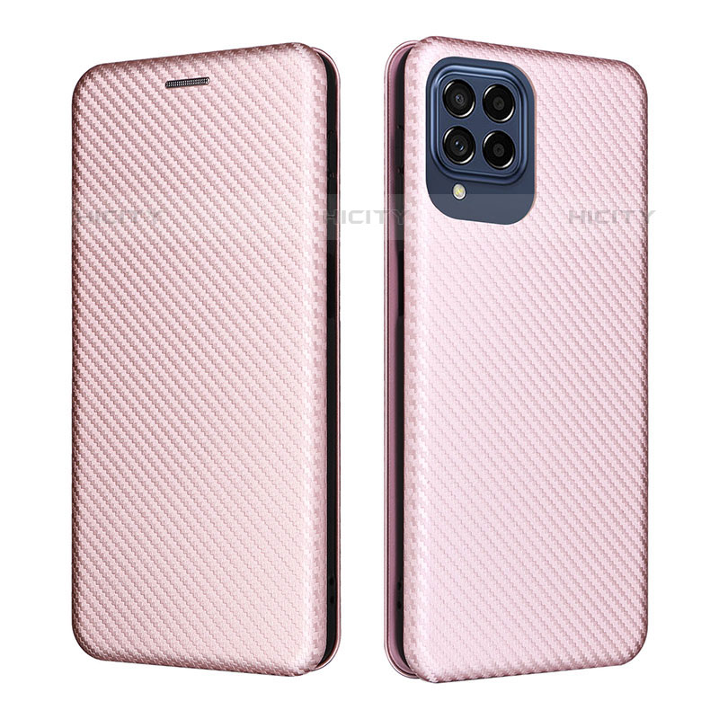 Funda de Cuero Cartera con Soporte Carcasa L06Z para Samsung Galaxy M53 5G