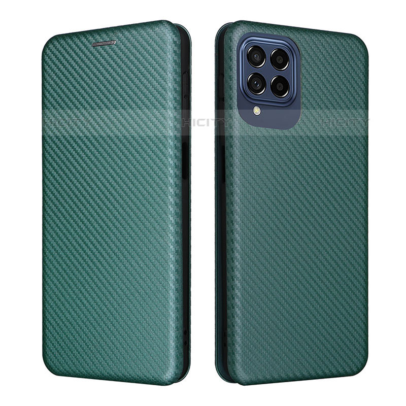 Funda de Cuero Cartera con Soporte Carcasa L06Z para Samsung Galaxy M53 5G