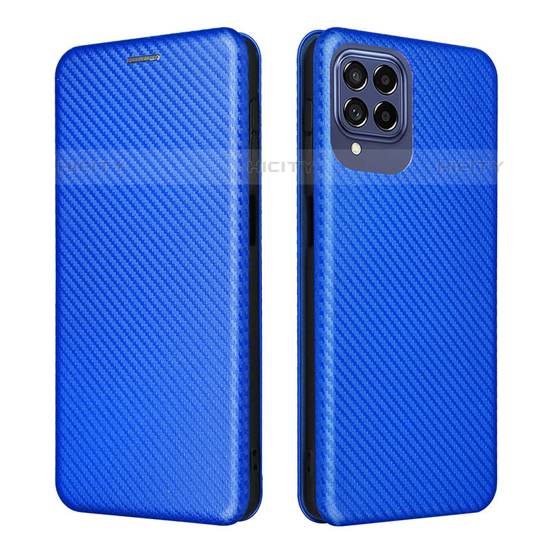 Funda de Cuero Cartera con Soporte Carcasa L06Z para Samsung Galaxy M53 5G