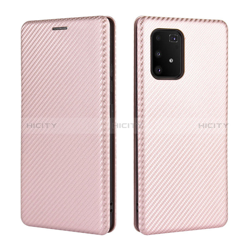 Funda de Cuero Cartera con Soporte Carcasa L06Z para Samsung Galaxy M80S