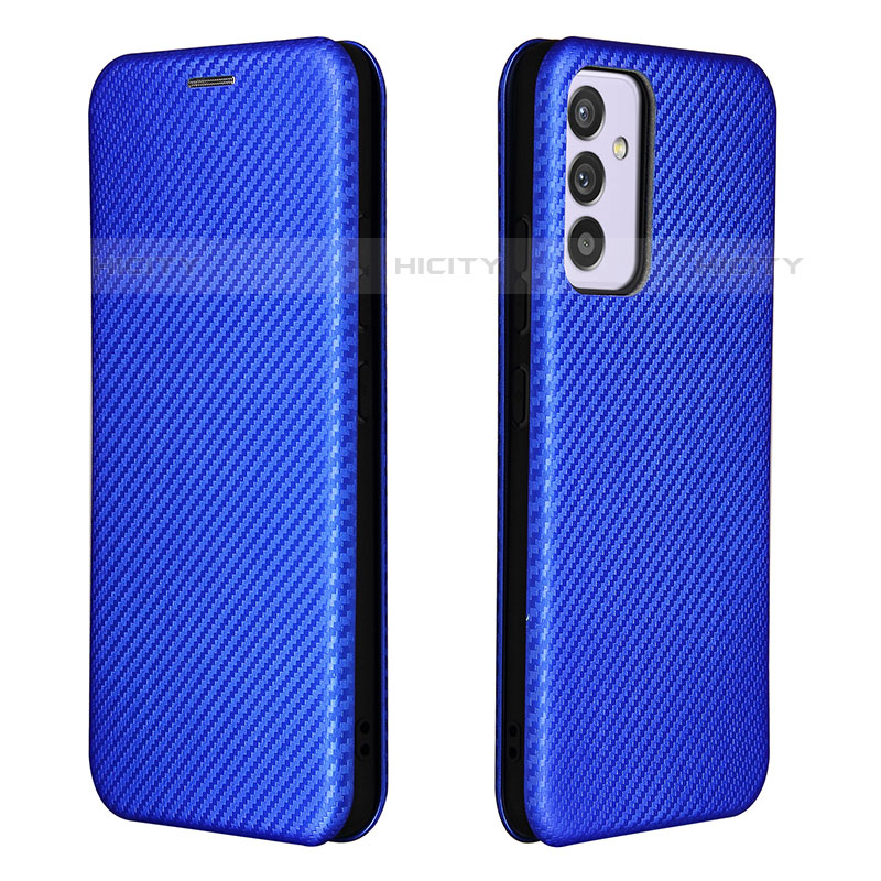 Funda de Cuero Cartera con Soporte Carcasa L06Z para Samsung Galaxy Quantum2 5G