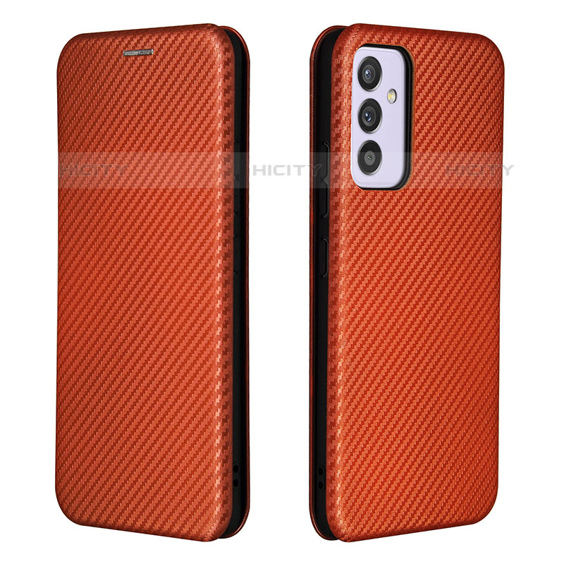 Funda de Cuero Cartera con Soporte Carcasa L06Z para Samsung Galaxy Quantum2 5G