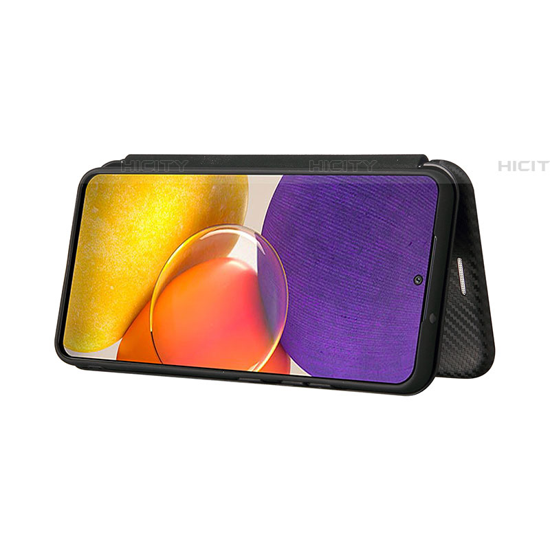 Funda de Cuero Cartera con Soporte Carcasa L06Z para Samsung Galaxy Quantum4 5G