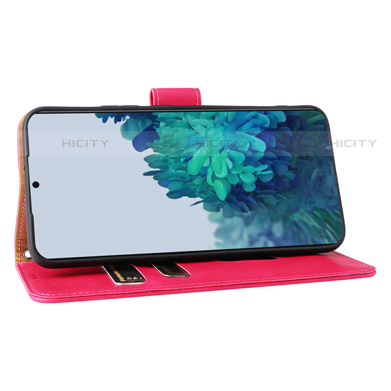 Funda de Cuero Cartera con Soporte Carcasa L06Z para Samsung Galaxy S21 FE 5G