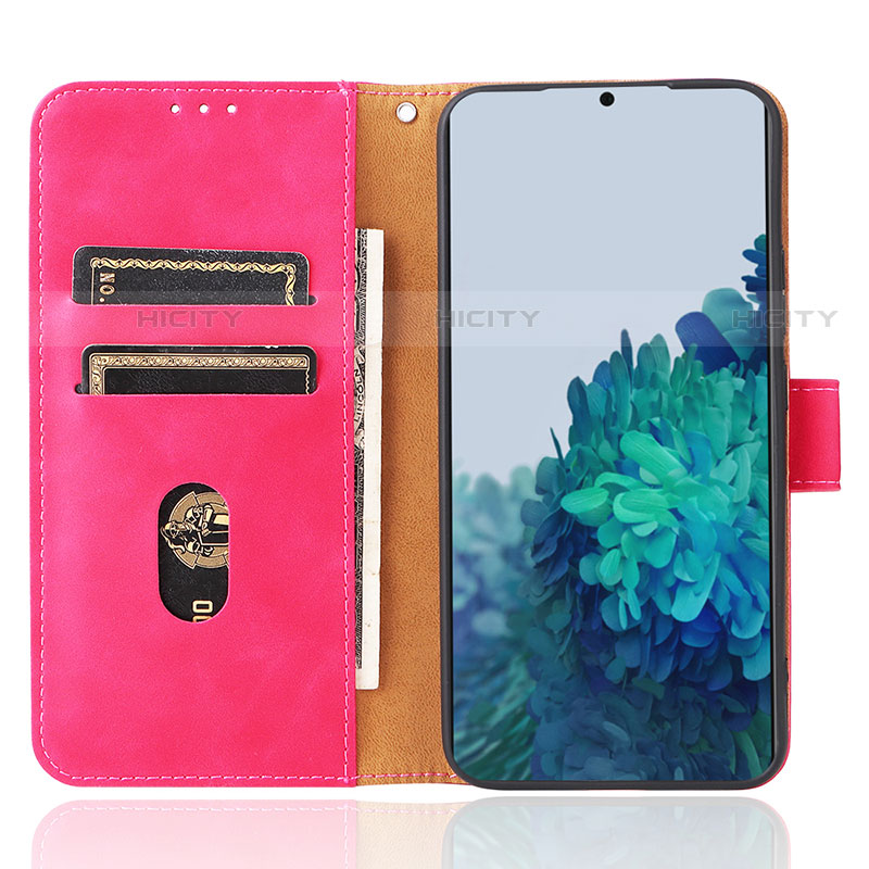 Funda de Cuero Cartera con Soporte Carcasa L06Z para Samsung Galaxy S21 Plus 5G