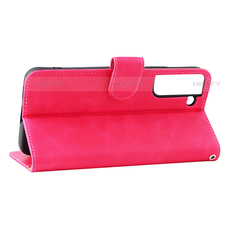 Funda de Cuero Cartera con Soporte Carcasa L06Z para Samsung Galaxy S22 Plus 5G