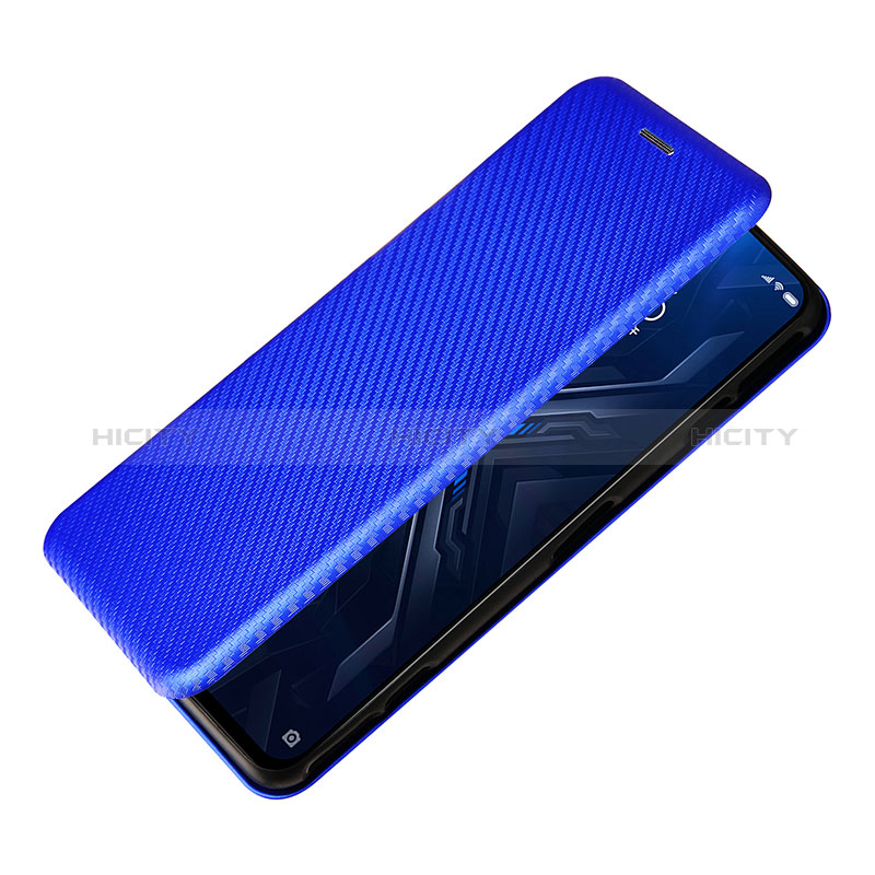 Funda de Cuero Cartera con Soporte Carcasa L06Z para Xiaomi Black Shark 4 5G