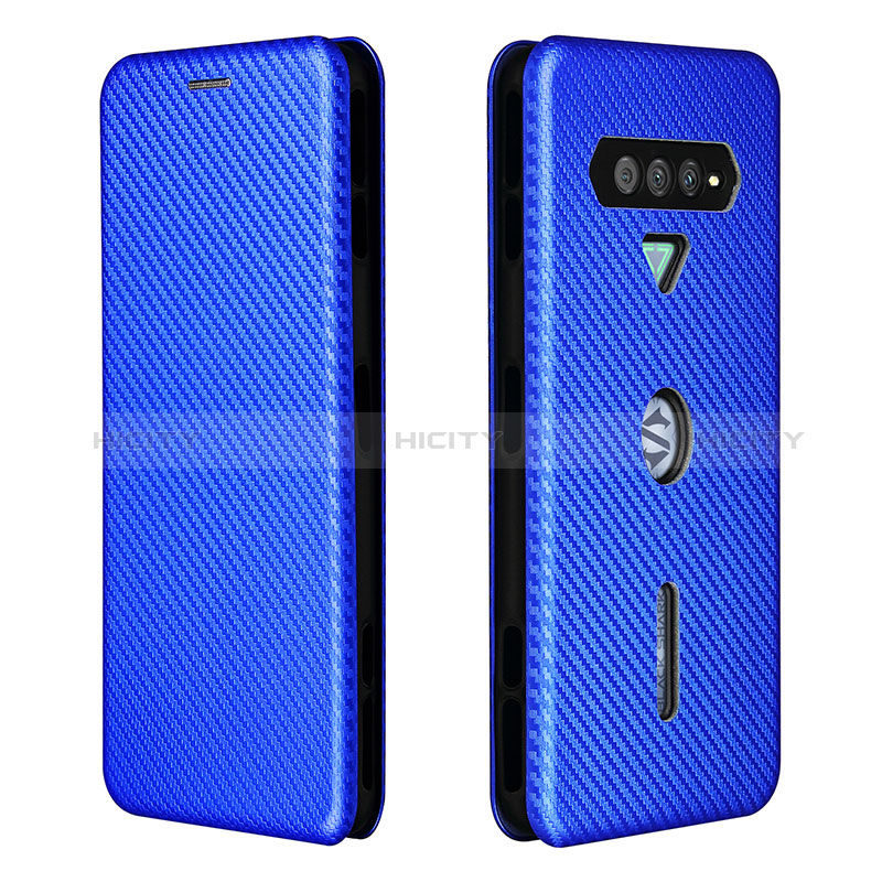 Funda de Cuero Cartera con Soporte Carcasa L06Z para Xiaomi Black Shark 4 Pro 5G