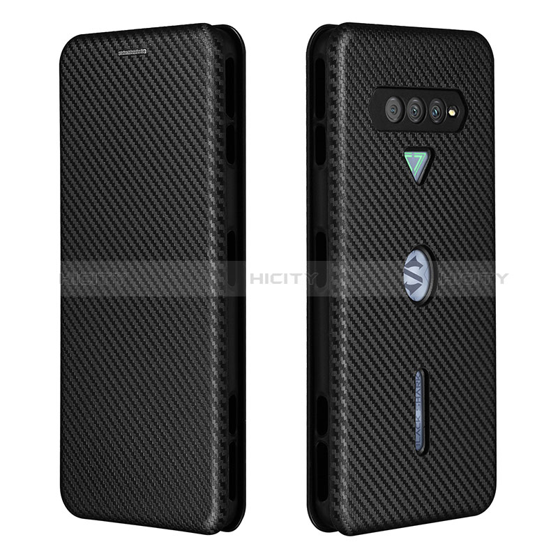 Funda de Cuero Cartera con Soporte Carcasa L06Z para Xiaomi Black Shark 4 Pro 5G