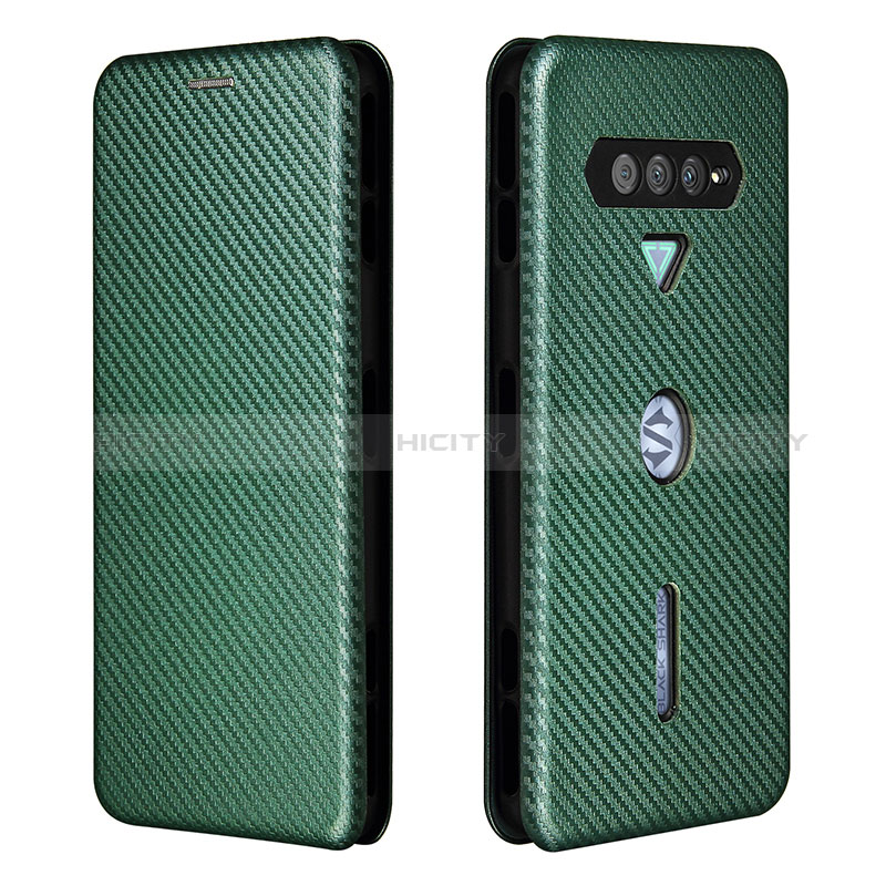 Funda de Cuero Cartera con Soporte Carcasa L06Z para Xiaomi Black Shark 4 Pro 5G