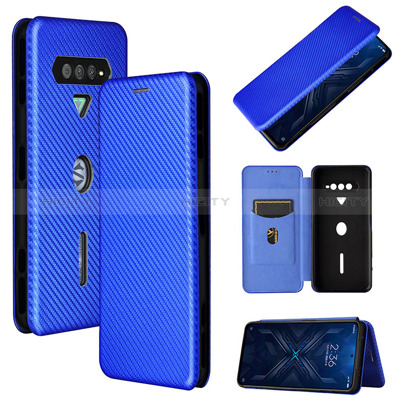 Funda de Cuero Cartera con Soporte Carcasa L06Z para Xiaomi Black Shark 4 Pro 5G