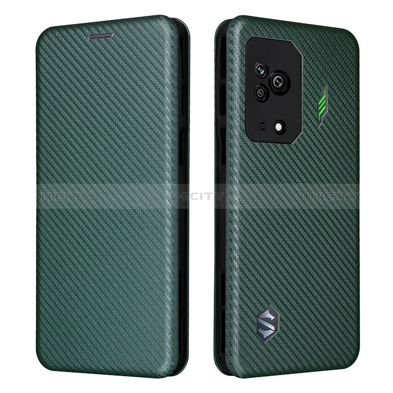 Funda de Cuero Cartera con Soporte Carcasa L06Z para Xiaomi Black Shark 5 5G