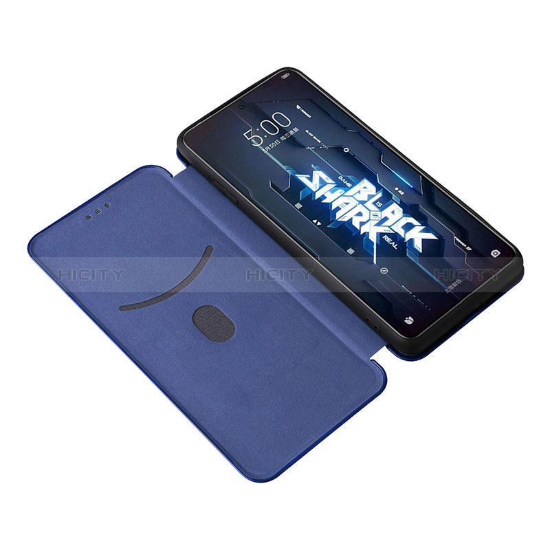 Funda de Cuero Cartera con Soporte Carcasa L06Z para Xiaomi Black Shark 5 5G