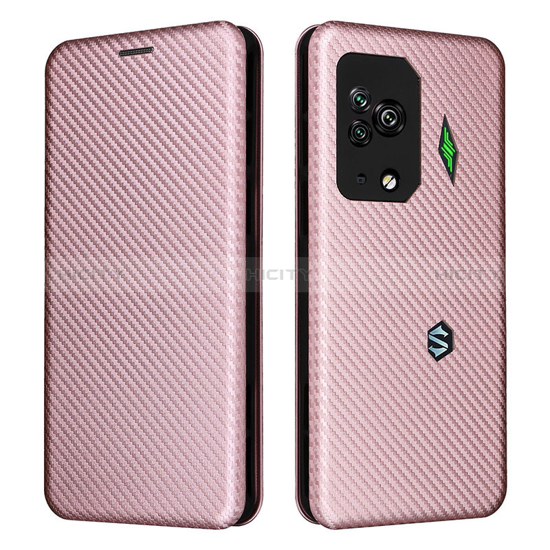 Funda de Cuero Cartera con Soporte Carcasa L06Z para Xiaomi Black Shark 5 Pro 5G