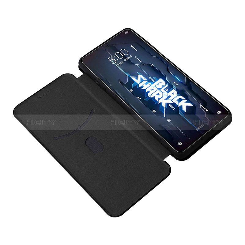 Funda de Cuero Cartera con Soporte Carcasa L06Z para Xiaomi Black Shark 5 Pro 5G