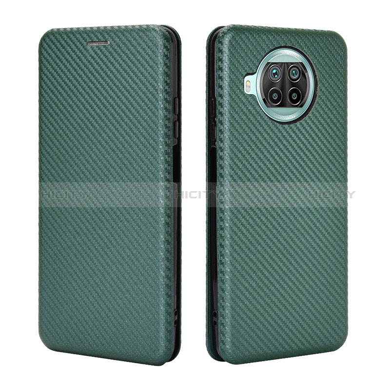 Funda de Cuero Cartera con Soporte Carcasa L06Z para Xiaomi Mi 10i 5G