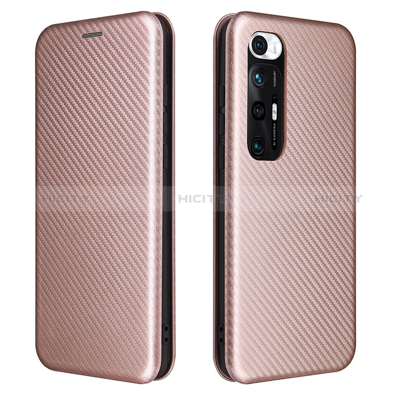 Funda de Cuero Cartera con Soporte Carcasa L06Z para Xiaomi Mi 10S 5G