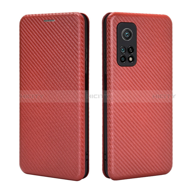 Funda de Cuero Cartera con Soporte Carcasa L06Z para Xiaomi Mi 10T 5G