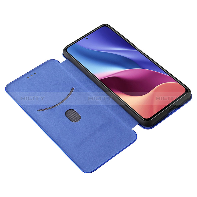 Funda de Cuero Cartera con Soporte Carcasa L06Z para Xiaomi Mi 11i 5G