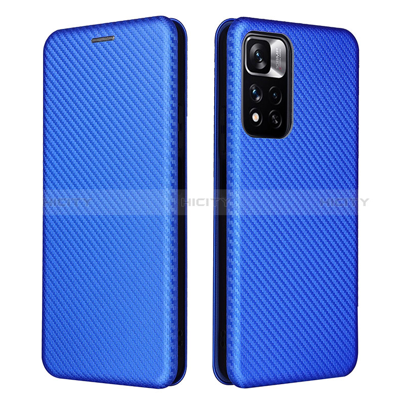 Funda de Cuero Cartera con Soporte Carcasa L06Z para Xiaomi Mi 11i 5G (2022)